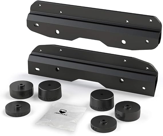 TeraFlex 1909200 JL: Spare Tire Relocation Bracket Kit