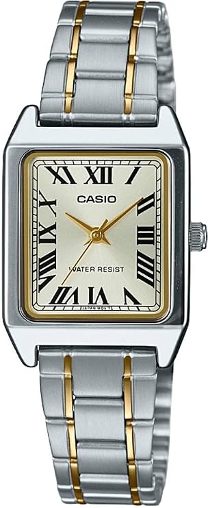 Casio LTP-V007SG-9BUDF Kol Saati, Standart, Analog, Altın Sarısı, Kadın