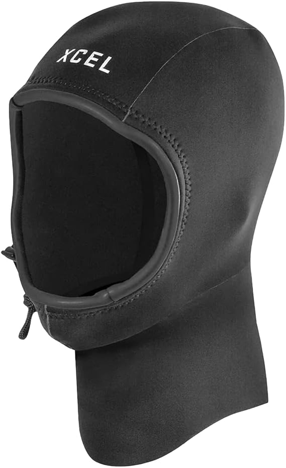 XCEL Men's Axis Hood, Engineered for Extra Warmth, 2mm