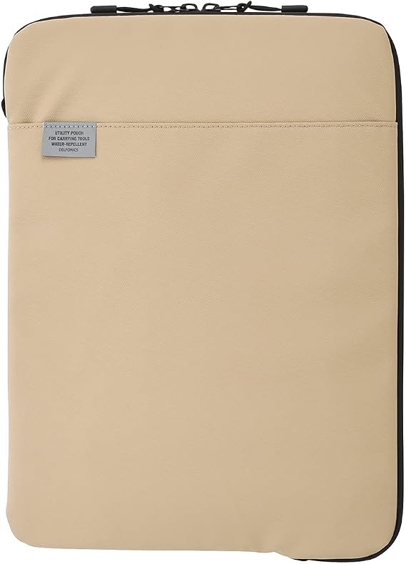 Delfonics Water Repellent Inner Carrying Laptop Case: 7-1/2 in. x 5-1/2 in. (Beige)