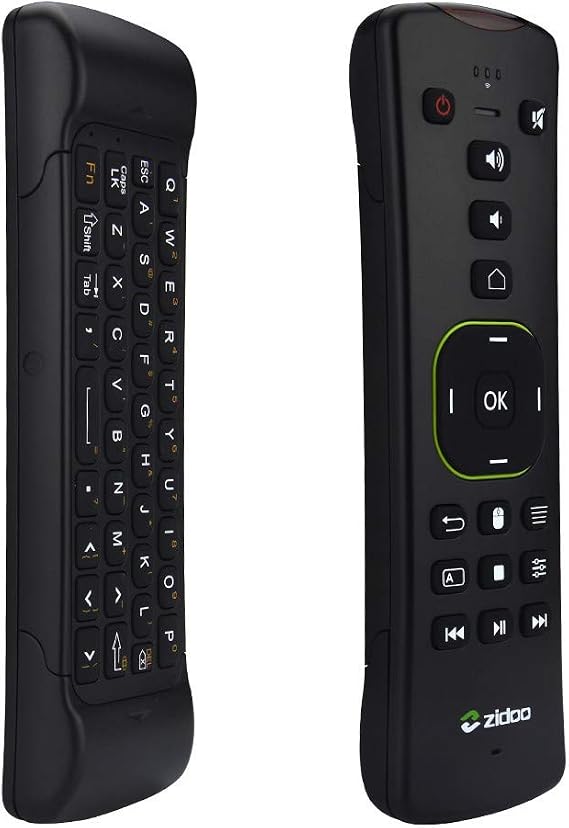 Zidoo V9 Wireless Keyboard 2.4G Smart TV Multifunctional Remote Control Compatible with Zidoo Z9X/Z10Pro/Z1000Pro