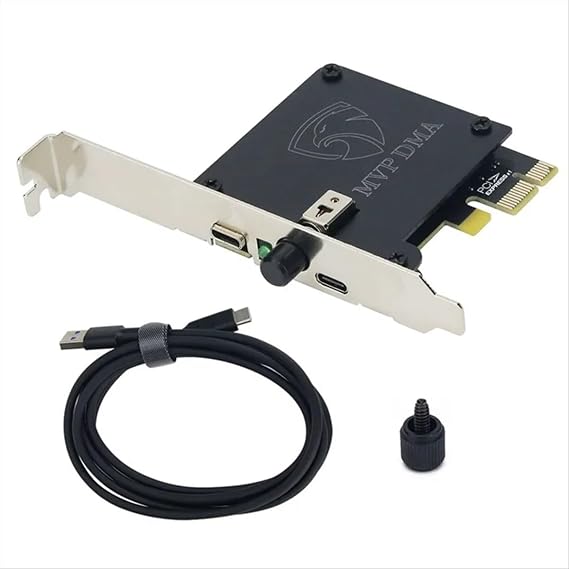 MVP DMA Board Basic Version General Firmware Direct Memory Access Clutch Solution Enigma for LeetDMA
