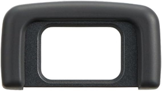 Rubber Eyepiece DK-25 Eyecup Viewfinder for Nikon D3300, D3400, D5300, D5500 Digital SLR Camera