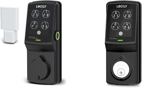 Lockly Secure Pro Deadbolt Wi-Fi Smart Lock and Smart Lock Model 7S