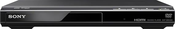 Sony DVPSR510H DVD Player, with HDMI port (Upscaling) | HDMI port (upscaling)