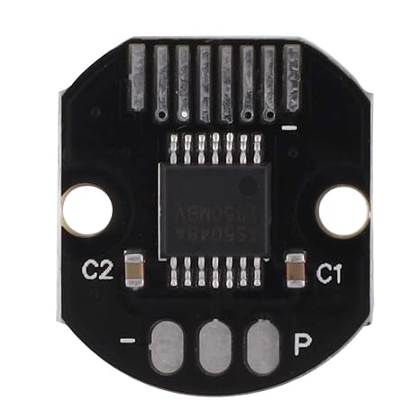 AS5048A Magnetic Encoder, PWM/Serial Peripheral Interface Port High Accuracy Module Magnetic Induction Angle Measurement Sensor Module for Magnetic Encoder