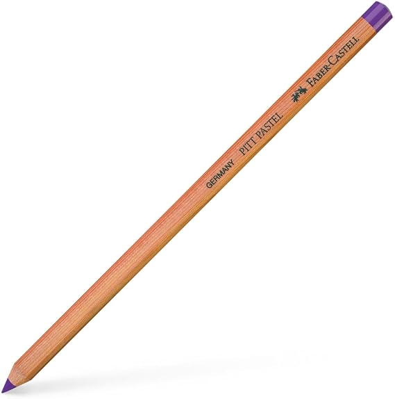Faber-Castell Pitt Single Pastel Pencil, Violet 138