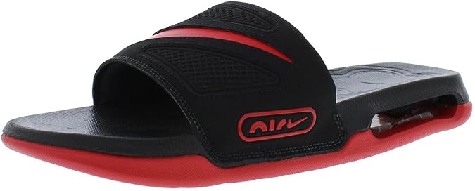 Nike Air Max Cirro Just Do It Athletic Sandal Solarsoft Slide, Multi, 15 UK