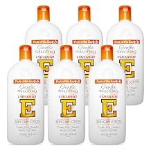 Fruit of the Earth | Vitamin E lotion 16 oz (6pack) | with Natural antioxidants