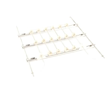 WISCO Industries, INC. Wisco 00200 120 Volt 6 Row Wire Element 620W