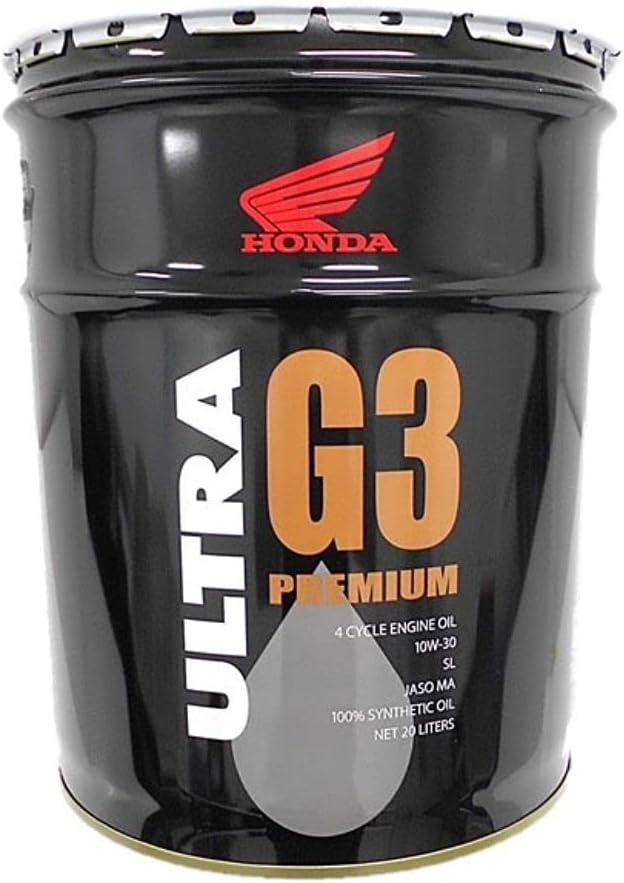 Honda Ultra G3 SL 10W-30 2 Wheel Engine Oil for 4 Cycle 20L
