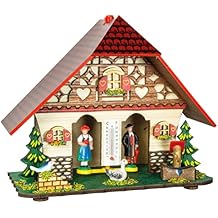 Trenkle German Black Forest Weather House TU 847
