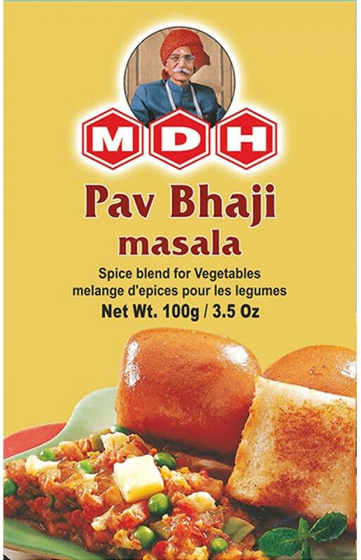 MDH - Pav Bhaji (Curry Mix)- 100g