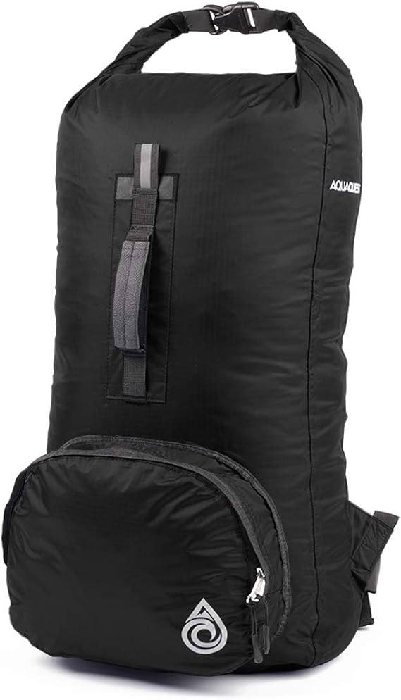 AquaQuest Himal Backpack 100% Waterproof Dry Bag Backpack 30L Lightweight Black, Blue, Camo