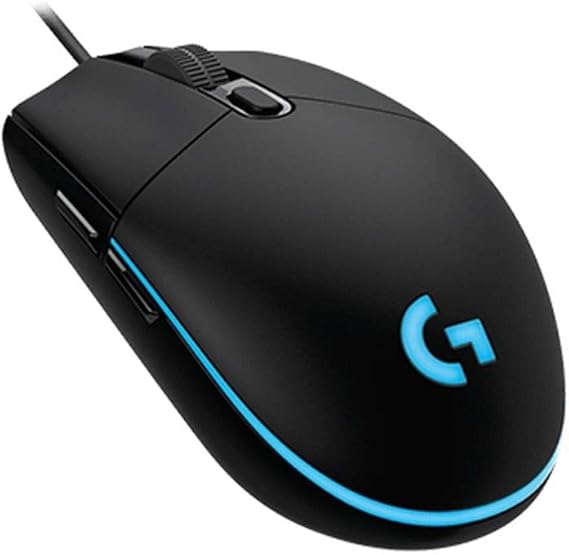 Logitech G203 Prodigy RGB Wired Gaming Mouse – Black
