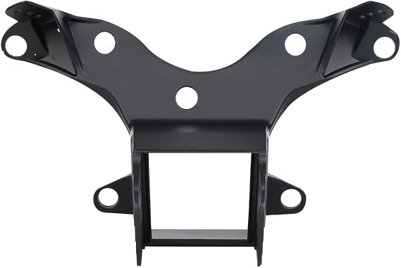 TCT-MOTORPARTS Front Headlight Upper Fairing Stay Bracket Fits for Yamaha YZFR6 YZF R6 2006-2007 Silver