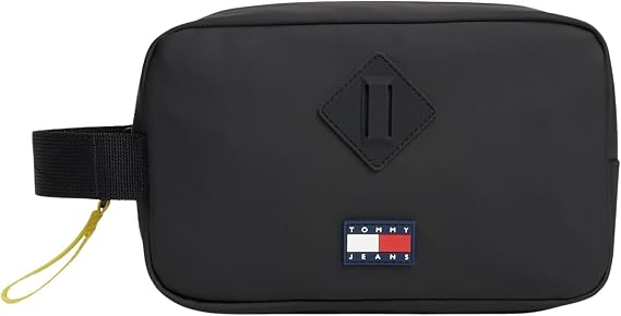 Tommy Hilfiger TJM DAILY ELEVATED WASHBAG Erkek Makyaj Çantası Black OS