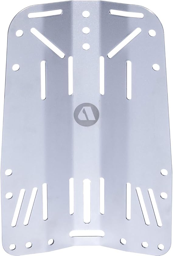 Apeks Backplate Stainless Steel