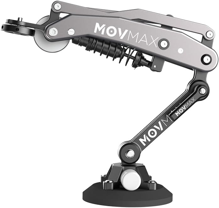 Vaxis Global Movmax Blade Arm with N2 Arm Technology and Universal Locking Screw for DJI Pocket 3, Insta 360 and GoPro HERO 12 Cameras