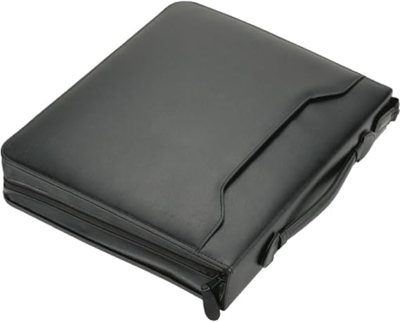 Alassio Folders Folder A4 Bergamo Black