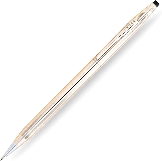 CROSS Classic Century Ballpoint Pen 14CT Gold incl. Premium Gift Box – Refillable Medium Ballpen