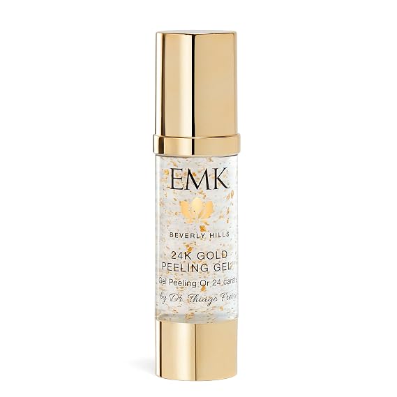 24K Gold Exfoliating Gel