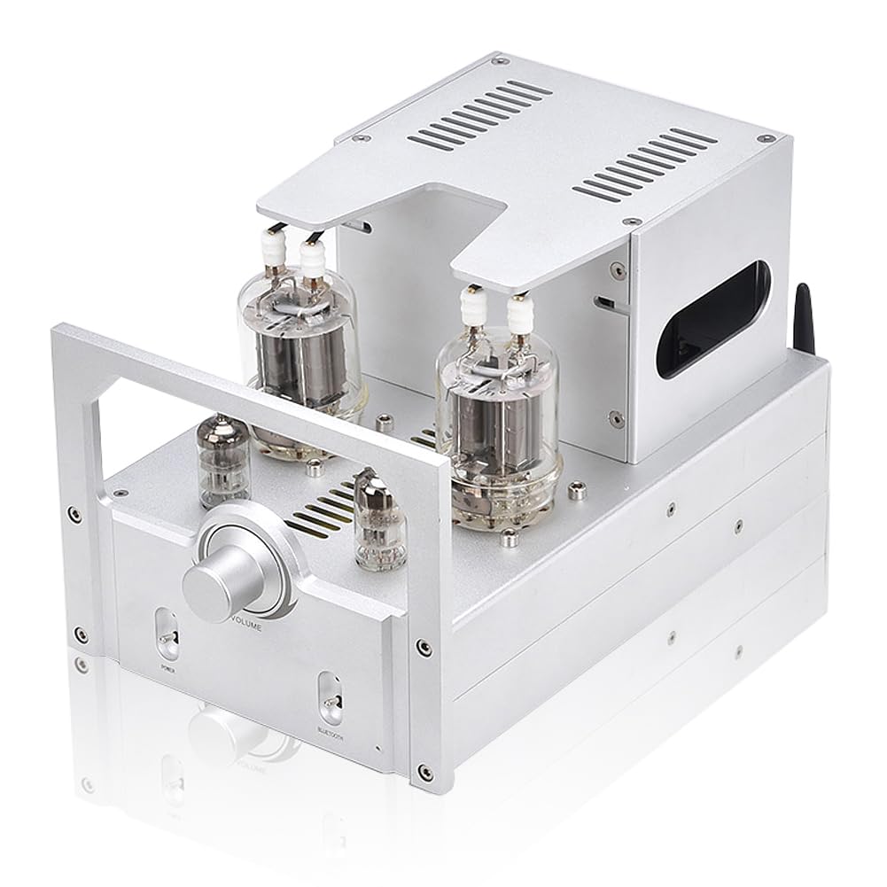 A300 HIFI FM30 Vacuum Tube, Pre-Main Amplifier, Bluetooth Compatible, 10 W x 2 Outputs AB Class Digital Amplifier 50 W x 2 Equivalent