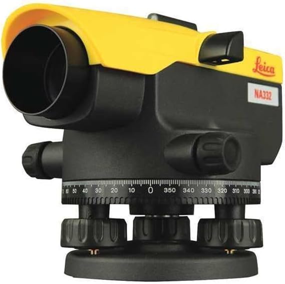 Leica Geosystems 840383 NA332 360 Degree Auto Optical Level