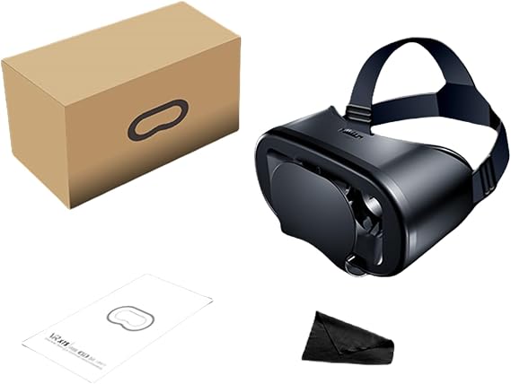 Helmet 3D Glasses Virtual Reality Kasque Smartphone Phone Goggles Headset Video Game Lens