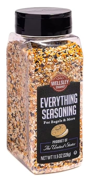 Wellsley Farms Everything Bagel Seasoning, 11.5 oz.