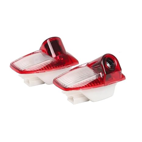 2X for 970 896 987 911 997 LED Car Door Projector Warning Ghost Shadow Welcome Light Accessories(for P-anamera)