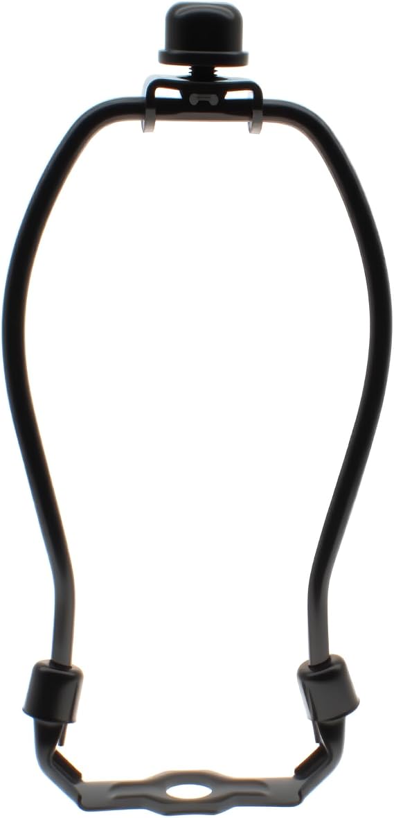 FDXGYH 6 Inch Lamp Shade Harp Holder Kit Horn Frame Lampshade Bracket