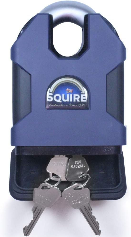 Squire SS100CS Padlock, Black, One Size
