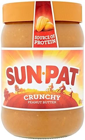 Sun-Pat Crunchy Peanut Butter 600G