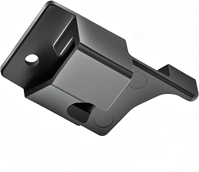 Tour Pak Lid Catch Alignment Latch Compatible with Harley Touring Models 1980-2013 - Heavy Duty Trunk Lid Guide Replaces OEM 53842-00C - Fits Road King Electra Glide Ultra Classic Street Glide
