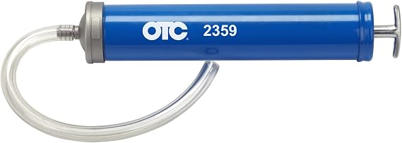 OTC 2359 Oil Suction Gun - 16 Ounce Capacity, 14" Long Hose
