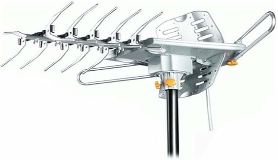 Lava Electronics HD-2605 UHF/VHF HDTV Antenna with Remote Control