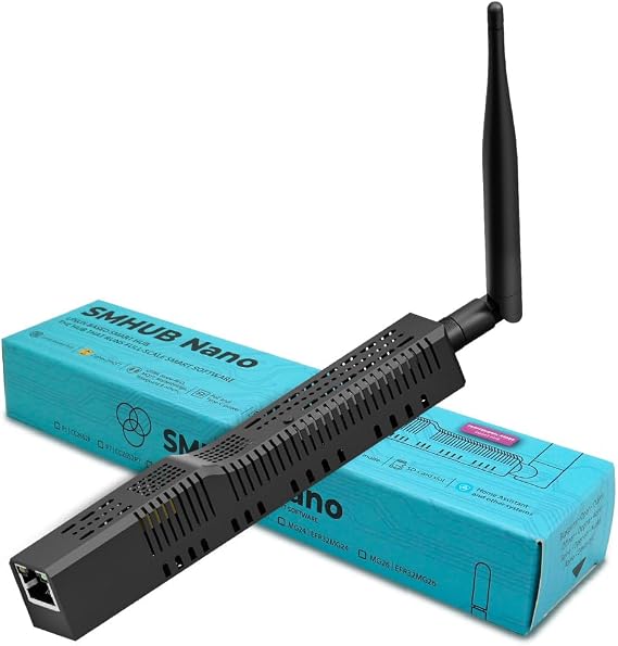 SMLIGHT SMHUB Nano Mg24 - Compact Linux-Based Smart Hub with On-Device Automation