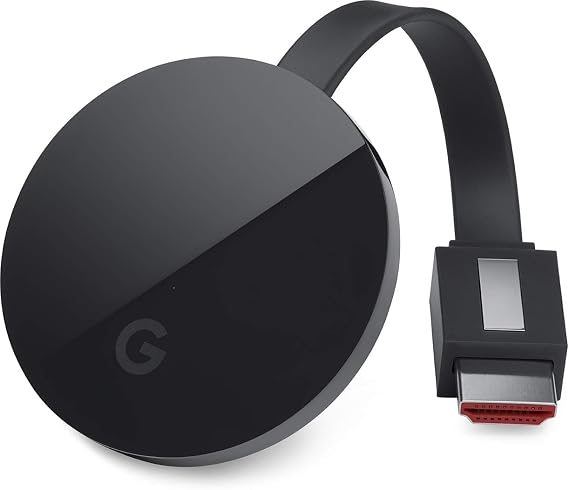 Google Chromecast Ultra Genuine 3rd Generation 4K GA3A00416A16