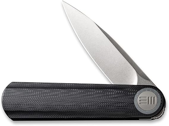 We Knife WE19074AB: Eidolon Linerlock Blk G10