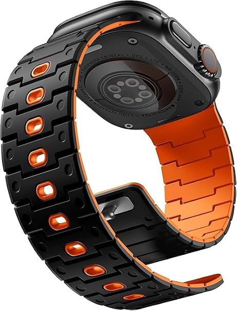Bandletic Watchband Compatible with Apple Watch Bands for Men