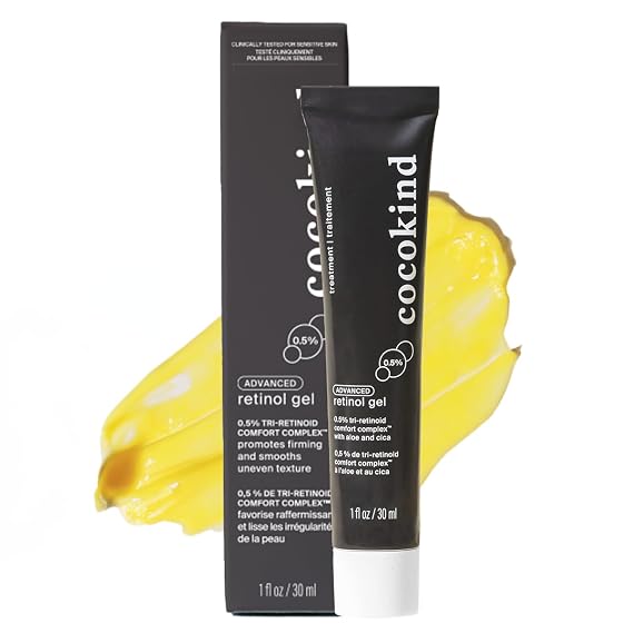 Cocokind Advanced Retinol Gel 0.5%, 1 Fl Oz