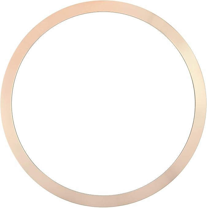 Ewatchparts MENS 18K ROSE GOLD SMOOTH BEZEL Compatible With ROLEX DATEJUST, PRESIDENT DAY DATE 36MM
