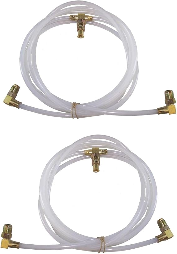 Convertible Top Hose for Dodge Polara 1969-1970 | Pair, Hoses Line Set, OE# HYDTH54-DP, Direct Fit