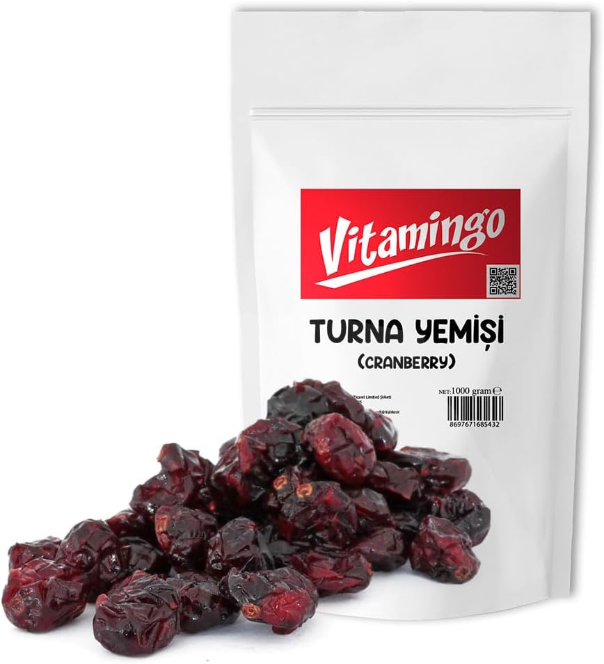 Vitamingo Dried Cranes 1000 grams