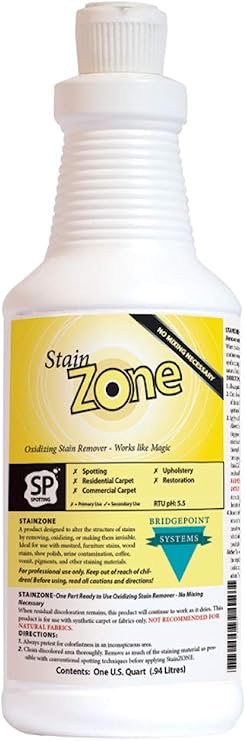 Stain Zone Oxidizing Stain Remover - 1 Quart