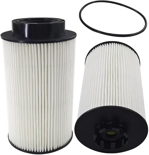 1 Pcs Fuel Filter Element Compatible with WEICHAI & Sinotruck PU1059/3 201V12503-0062 Excavator Parts (JS1951)