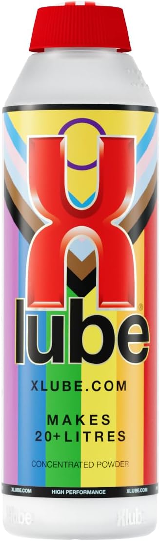 XLube Powder Lubricant: Water-based Long-Lasting and Very Economical (Progress)