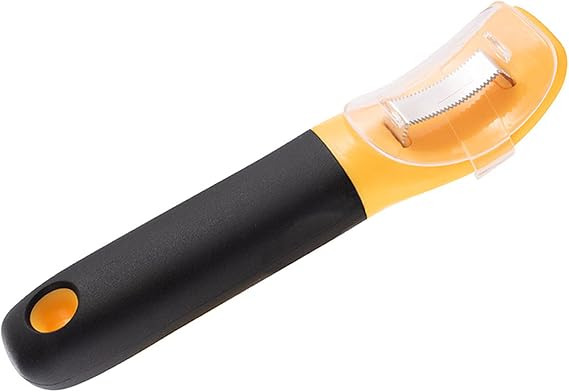 Corn Cob Stripper Tool Professional Corn Sheller Kernel Cutter Good Grip Corn Peeler Cone Remover Kitchen Tool