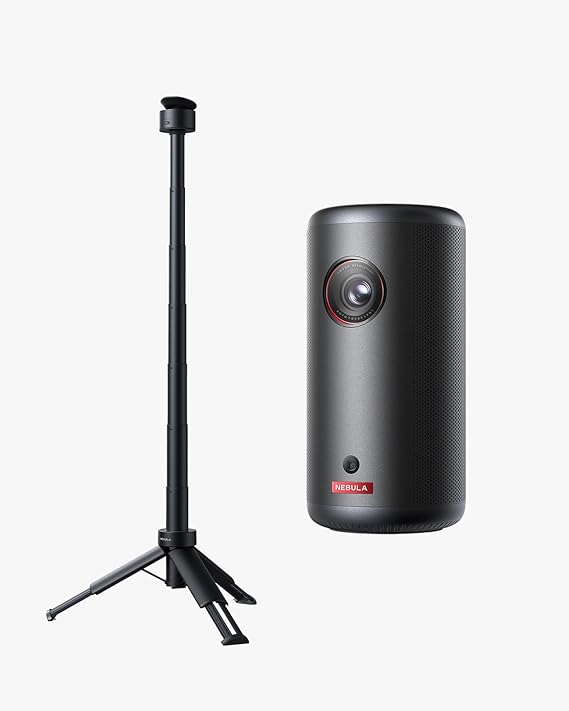 Nebula Capsule 3 With Nebula Capsule Battery Tripod(Black)